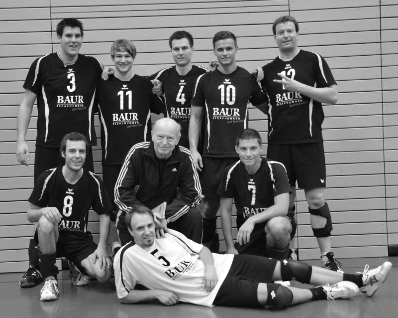 TSV Volleyball-Herren - Meister 2012